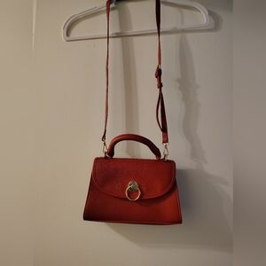 LC Lauren Conrad Red Crossbody Bag